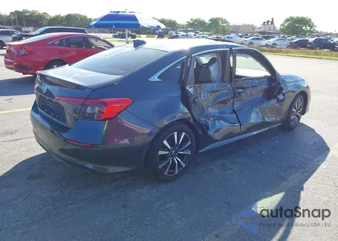 2024 Honda Civic Ex z USA, uszkodzony, nr VIN 2HGFE1F71RH320458